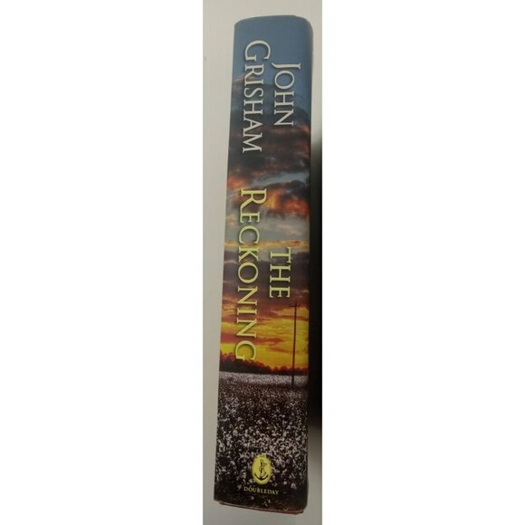 The Reckoning by John Grisham – VG+ Legal Thriller Hardcover Novel Book - Picture 3 of 3